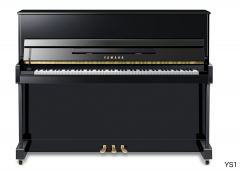 Yamaha/雅马哈 YS1钢琴 88键 黑色立式钢琴    货号100.X