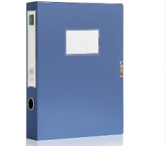 得力 5603 档案盒 （单位：只） 蓝货号100.HW909
