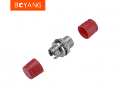 博扬（BOYANG）BY-F33 电信级FC耦合器 FC小D型接口 光纤法兰盘适配器 货号100.S1666