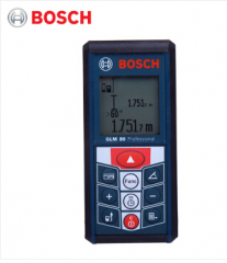 博世（BOSCH)手持激光测距仪GLM80锂电款高精度红外线电子尺80米量房尺    货号100.hx