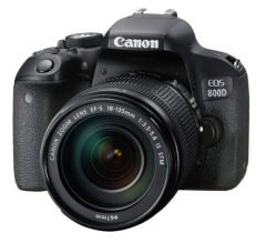 佳能（Canon）EOS 800D 单反套机（ EF-S 18-135mm f/3.5-5.6 IS STM）    货号100.TL