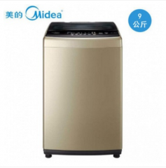 美的洗衣机 MB90-8100WQCG 9kg公斤全自动波轮洗衣机智能
