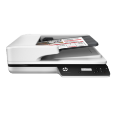 HP SCANJET PRO 3500 F1 平板扫描仪一年保修 含安装  货号100.S928