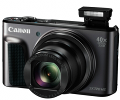 佳能（Canon） PowerShot SX720 HS 黑色 数码相机  ZX.009